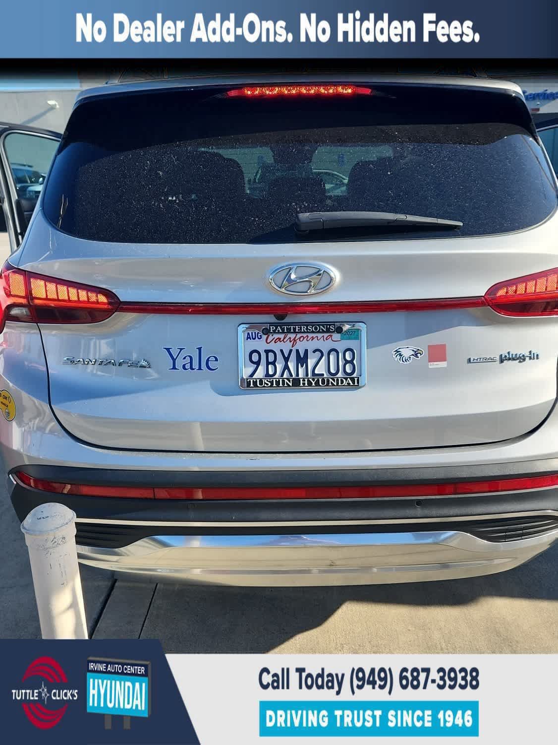 Used 2022 SHIMMERING SILVER HYUNDAI SEL CONVENIENCE image 3