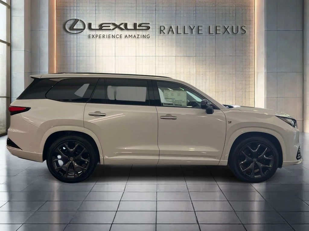 New 2026 Wind Chill Pearl Lexus TX 500h F SPORT PERFORMANCE LUXURY AWD image 7