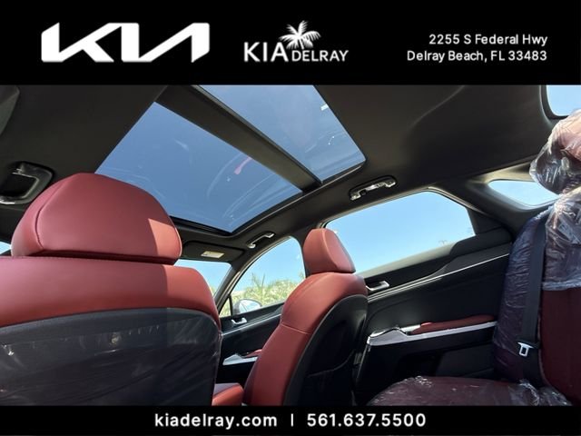 New 2026 Wolf Gray Kia GT-Line FWD image 15