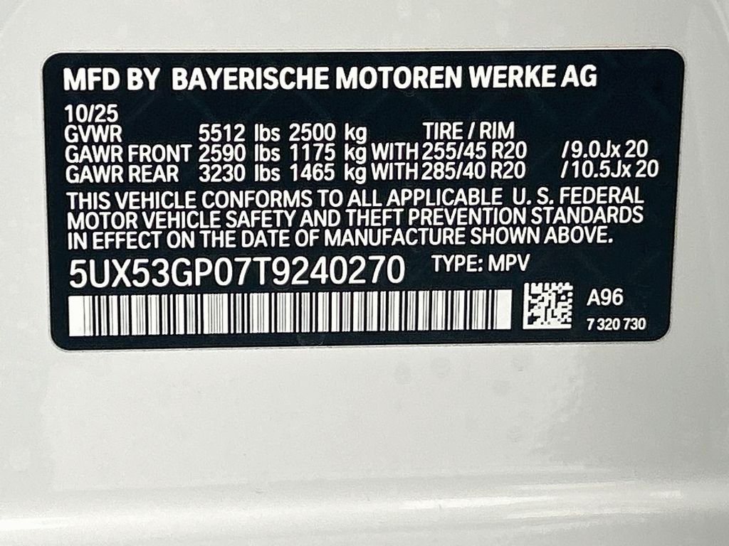 Certified Used 2026 White Metallic BMW 30 xDrive image 33