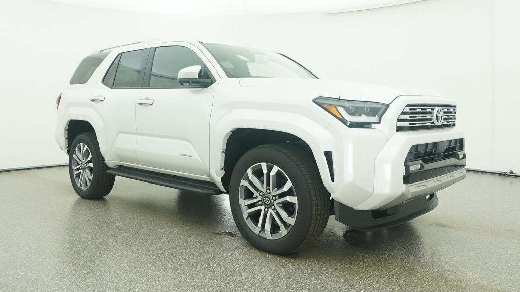 New 2026 Wind Chill Pearl Toyota Limited image 9
