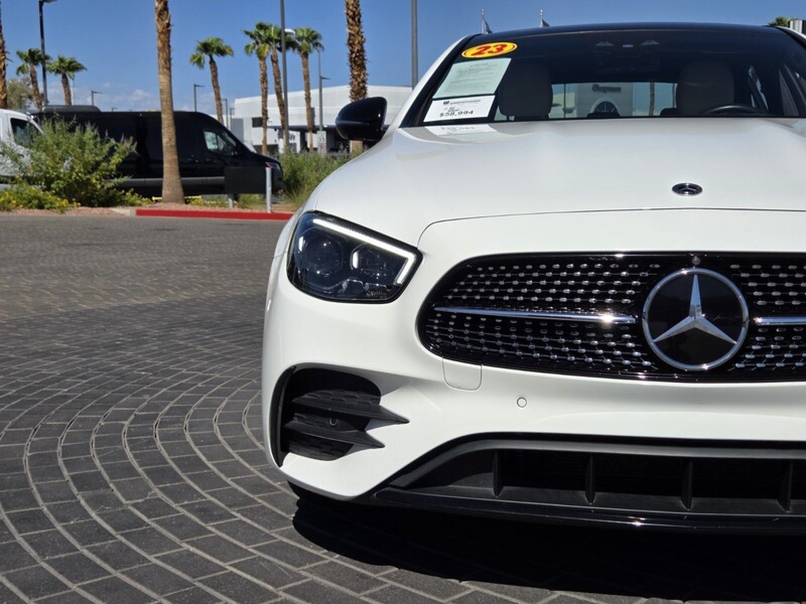 Certified Used 2023 Polar White Mercedes-Benz E 450 image 10