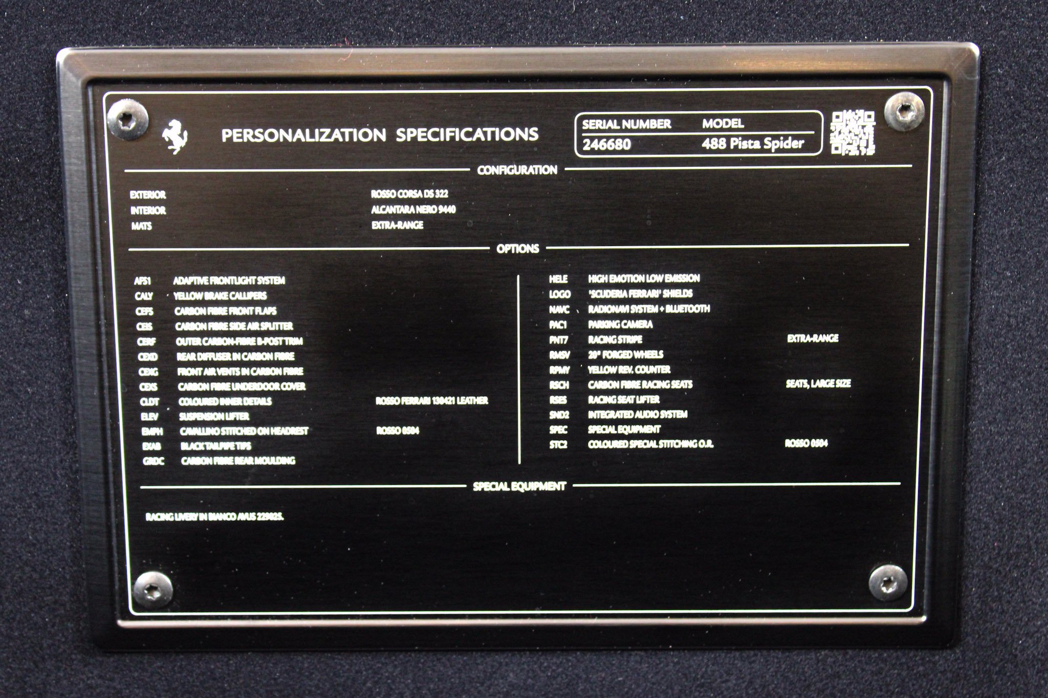 Certified Used 2019 Red Ferrari  image 61