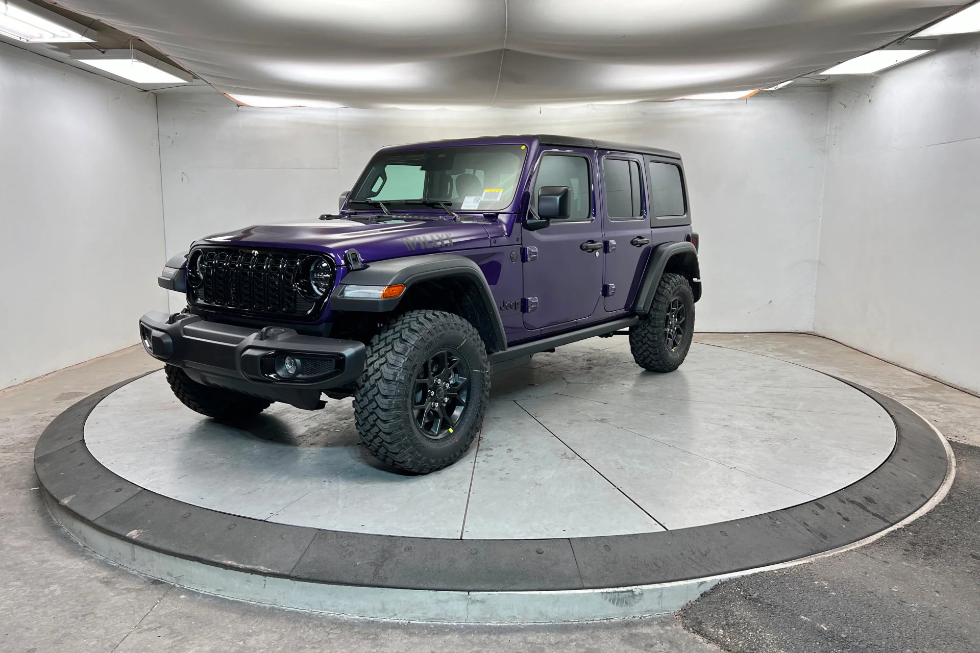 2026 Jeep Wrangler Willys's photo