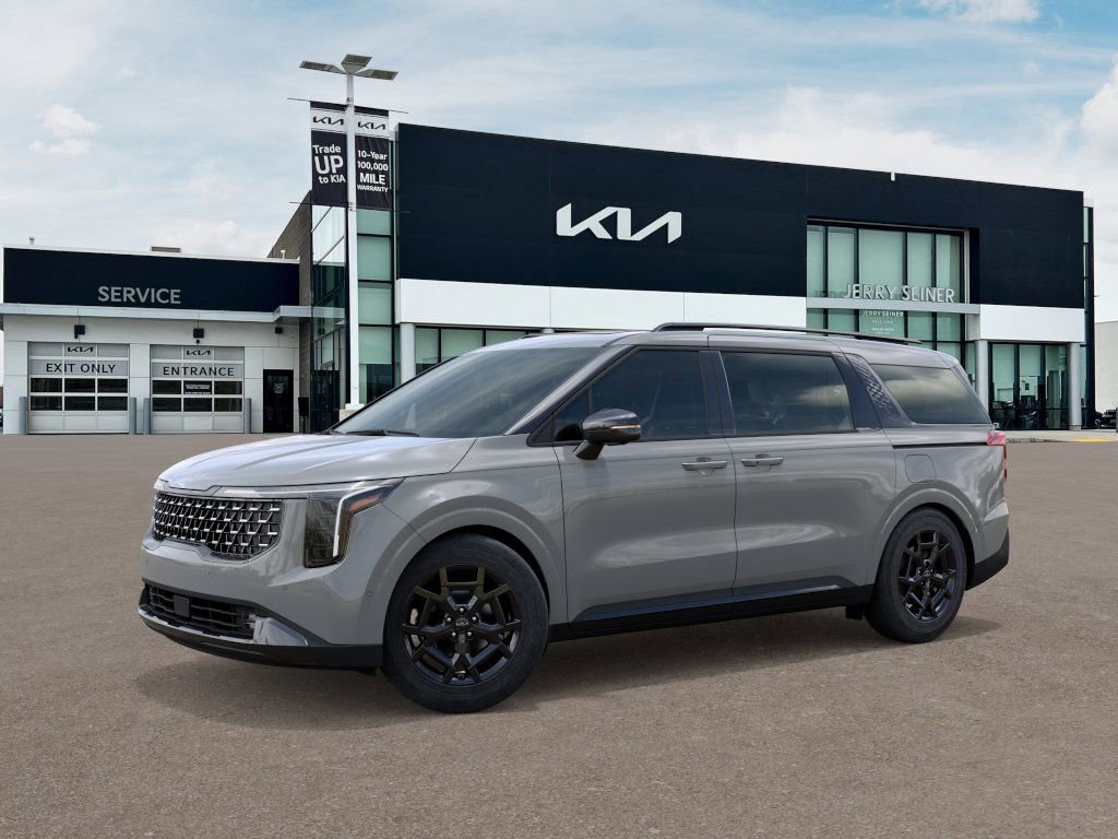 New 2025 Kia Carnival SX Prestige Mini-van, Passenger in Salt Lake