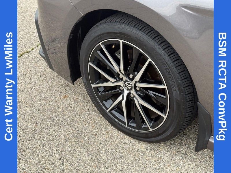 Certified Used 2024 PREDAWN GRAY MICA Toyota SE image 10