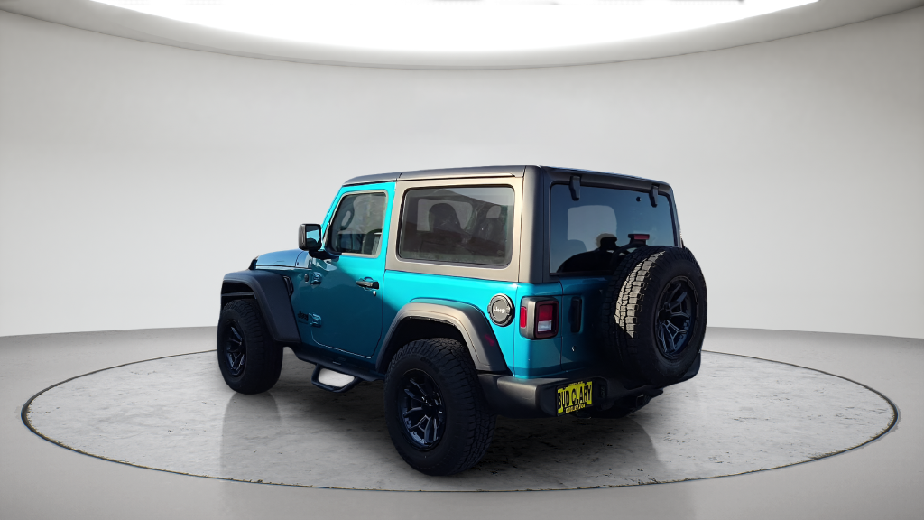 Used 2024 Blue Jeep Sport image 9