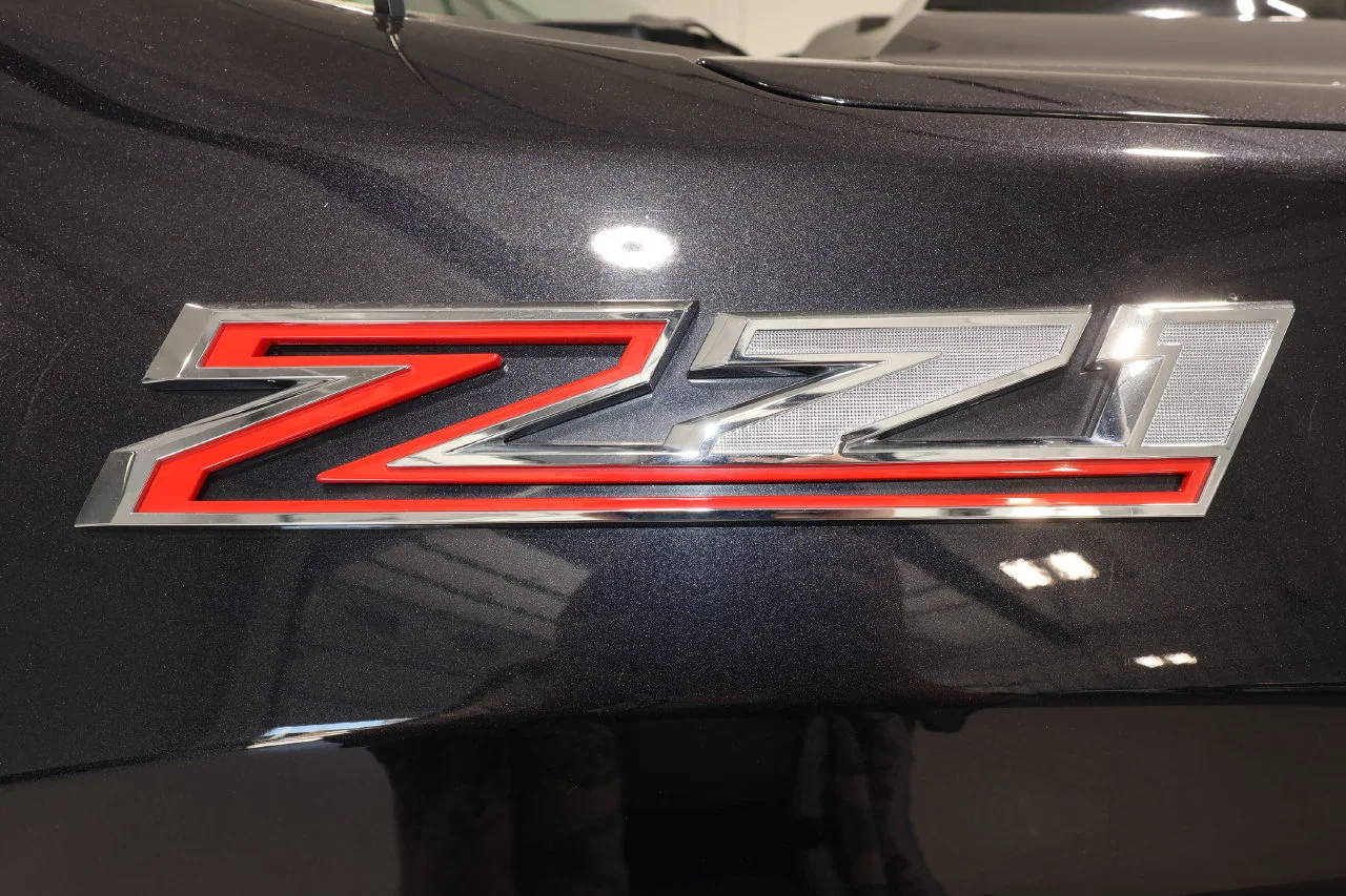 Used 2023 DARK ASH METALLIC Chevrolet LT Trail Boss image 34