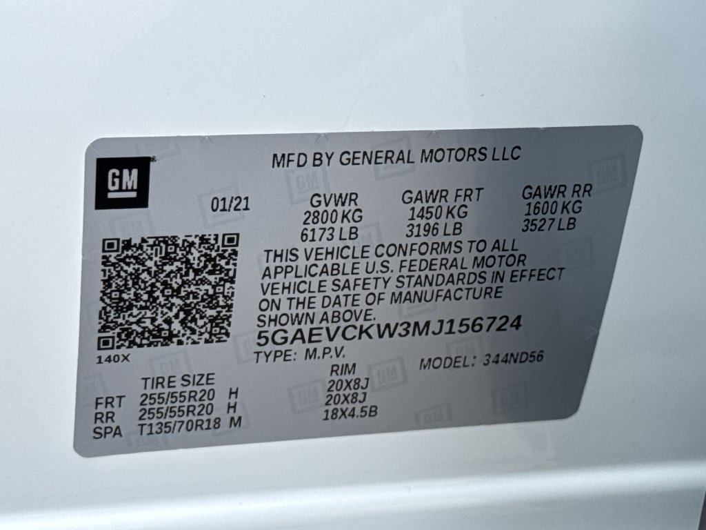 2021 Buick Enclave Avenir - Photo 46