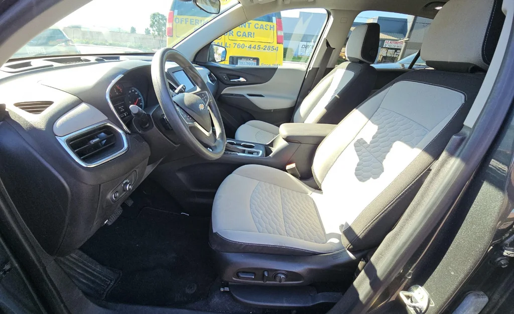 Used 2020 Gray Chevrolet LS image 7