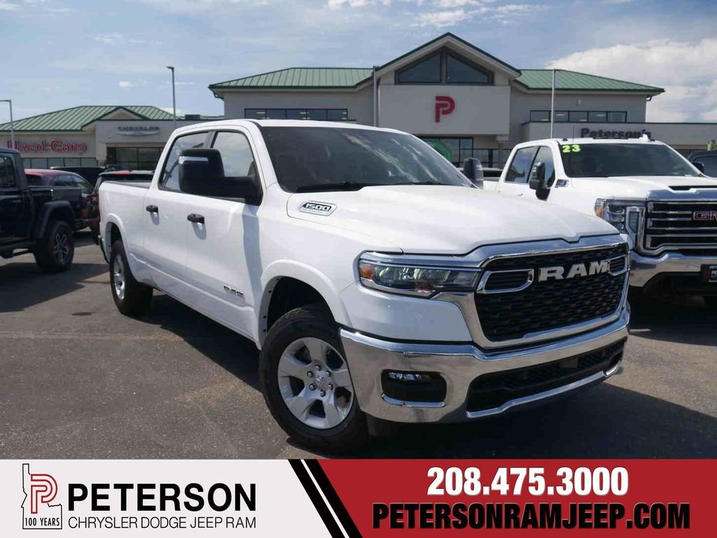 2026 RAM 1500 Big Horn/Lone Star 4x4 Crew Cab 6'4's photo