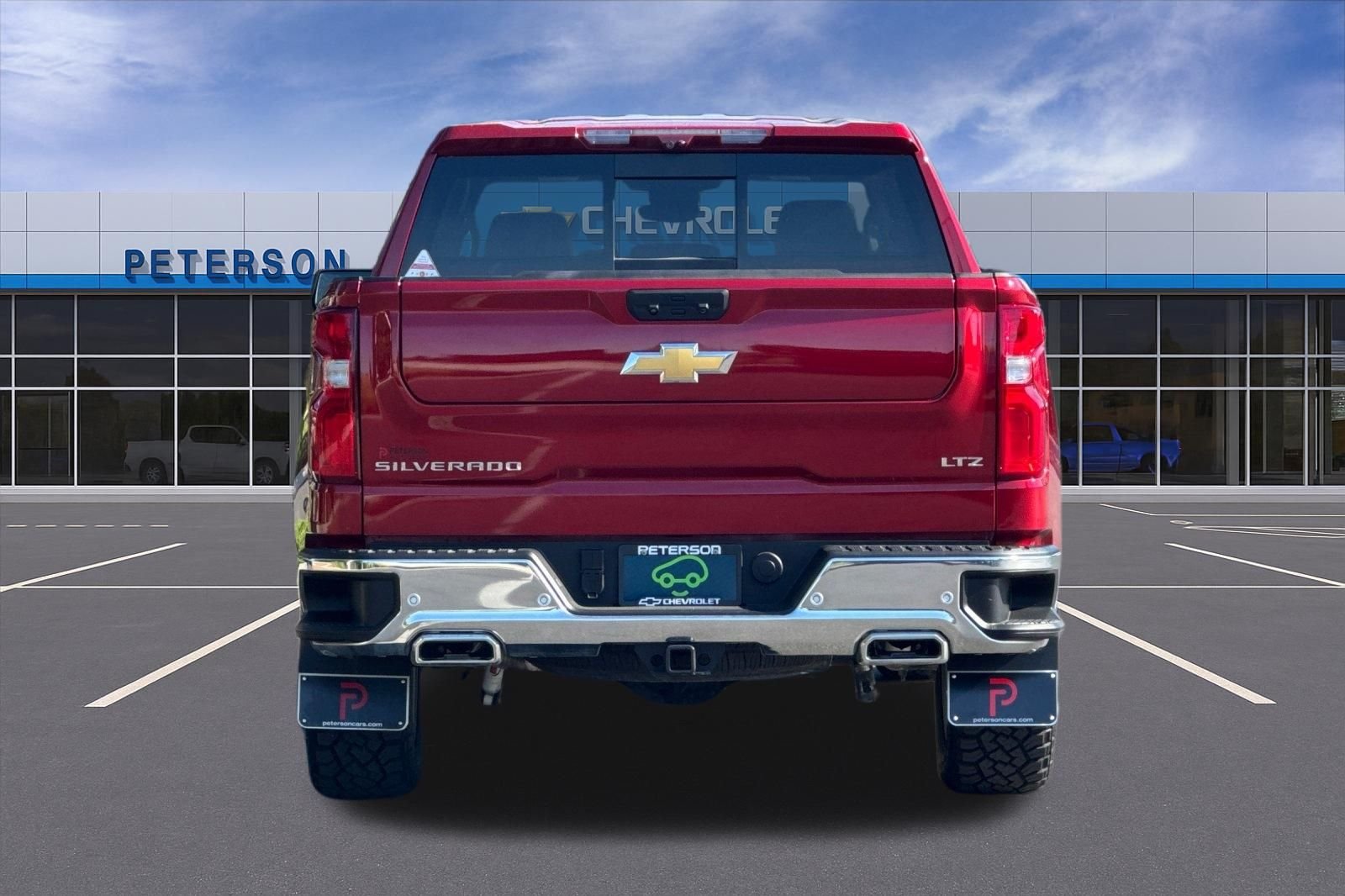 Used 2025 Red Chevrolet LTZ image 5