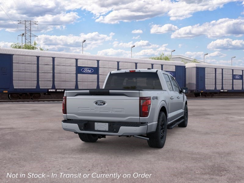 New 2026 Iconic Silver Metallic Ford XLT image 8