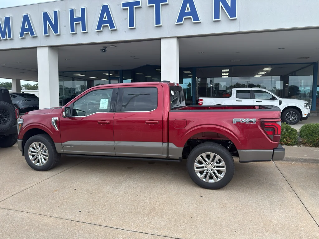 New 2026 Ruby Red Metallic Tinted Clearcoat Ford King Ranch® image 10