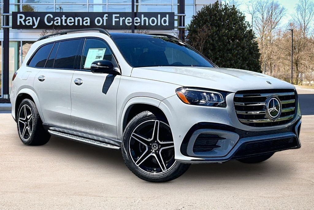 New 2026 MANUFAKTUR Alpine Grey Mercedes-Benz GLS 450 image 2