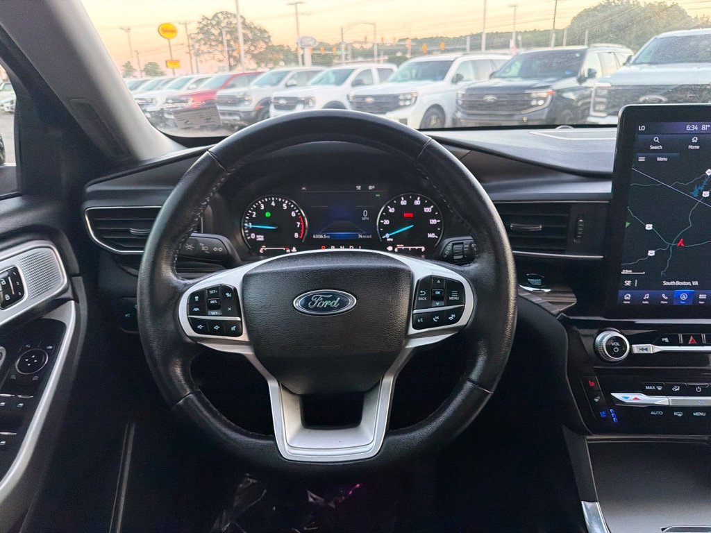 Certified Used 2023 Agate Black Metallic Ford Limited image 30