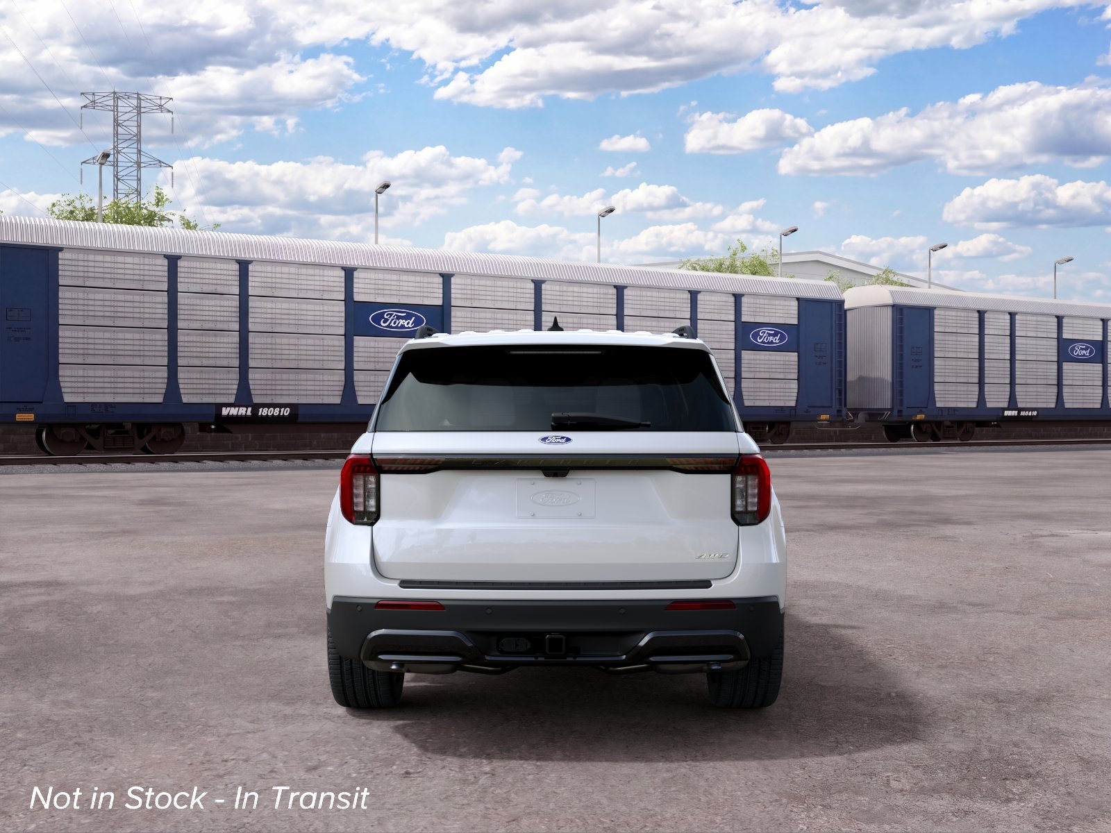 New 2027 Star White Metallic Tri-Coat Ford ST-Line image 7