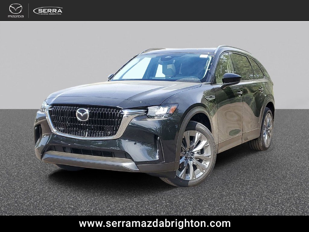 New 2026 Jet Black Mica Mazda 3.3 Turbo Preferred AWD image 1