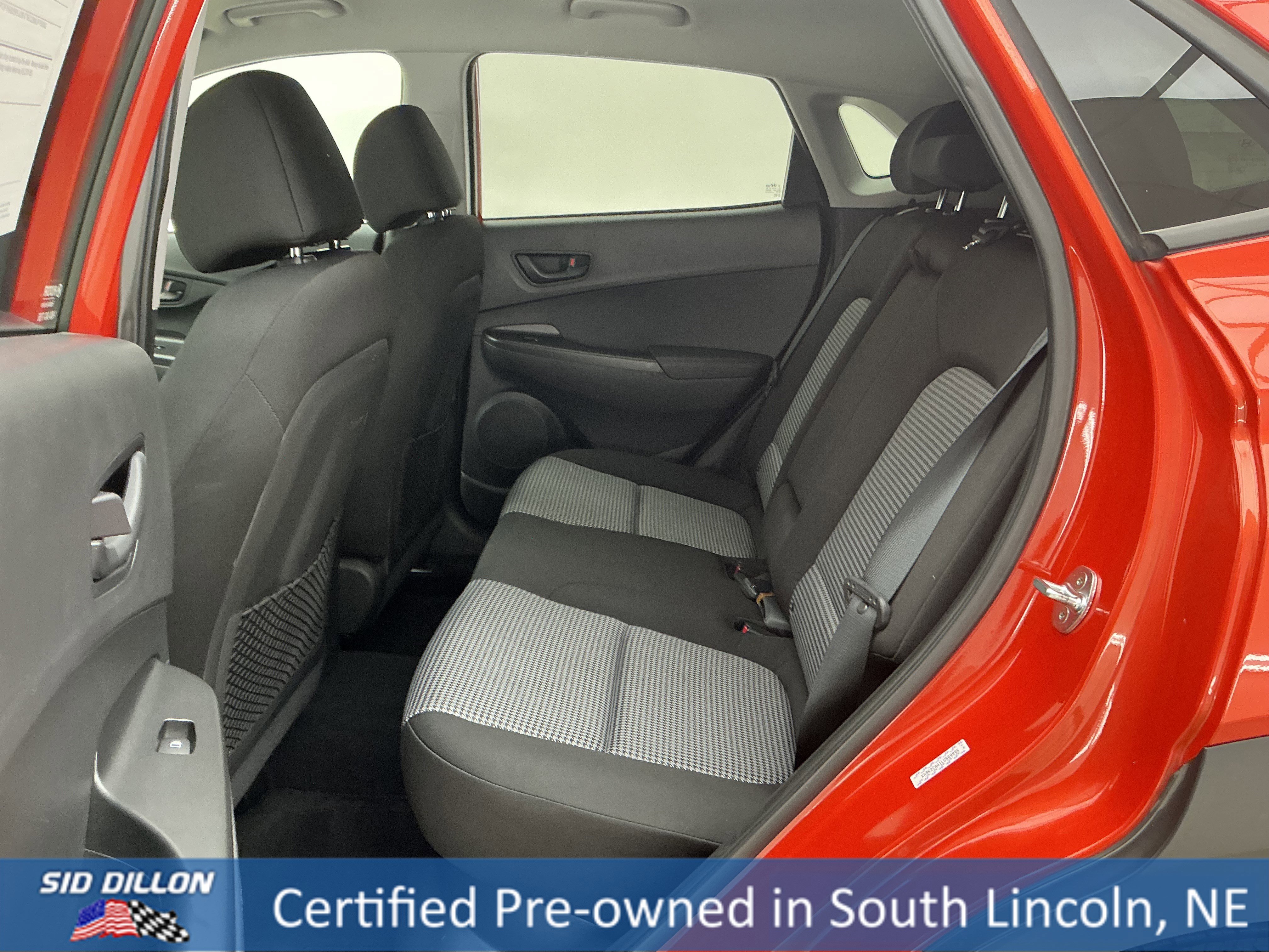 Used 2020 Sunset Orange Hyundai SEL image 19