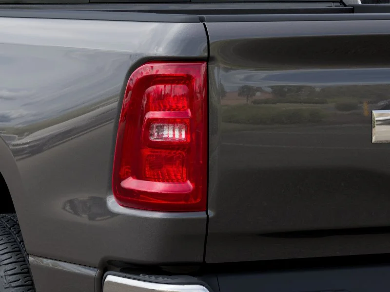 New 2026 Granite Crystal Metallic Clear-Coat Exterior Paint RAM Tradesman Quad Cab 4x4 6