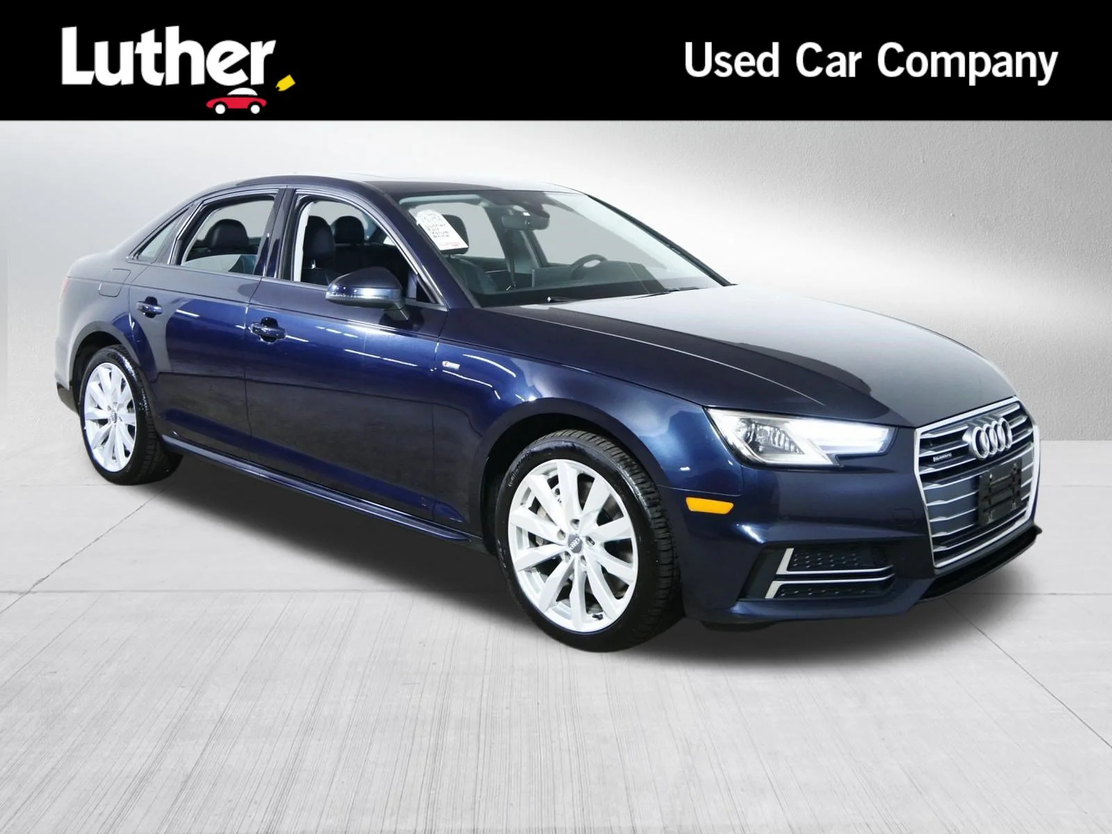 Used 2018 Gray Audi Premium image 1