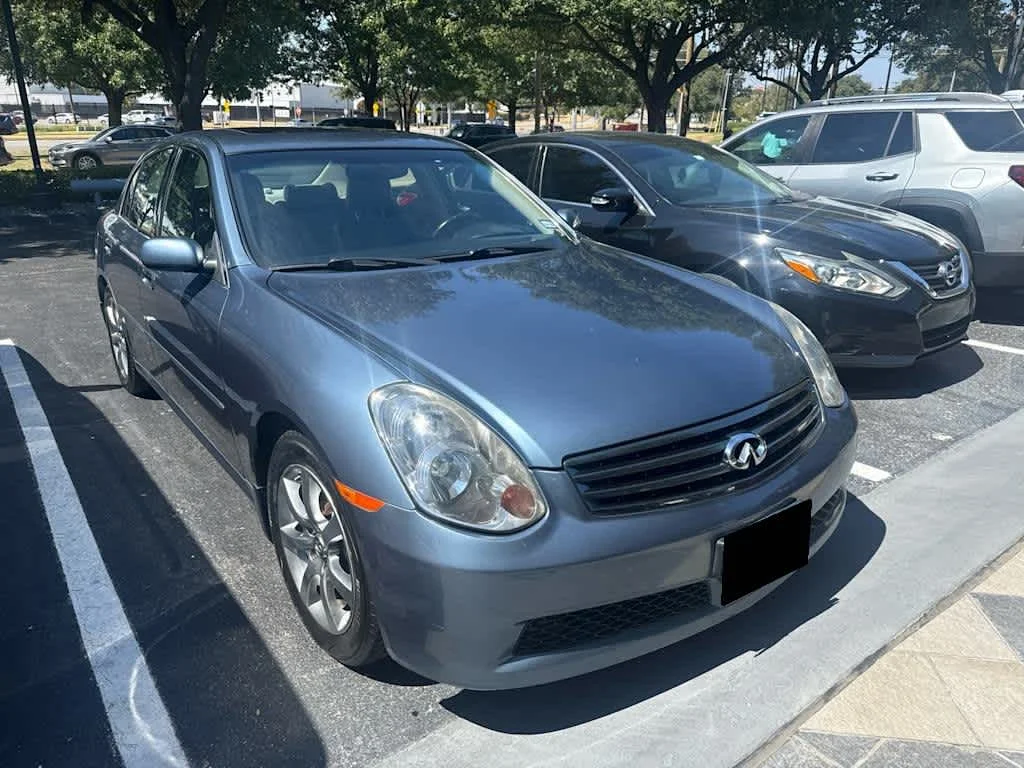 Used 2005 INFINITI G35 Base with VIN JNKCV51E85M212584 for sale in Dallas, TX