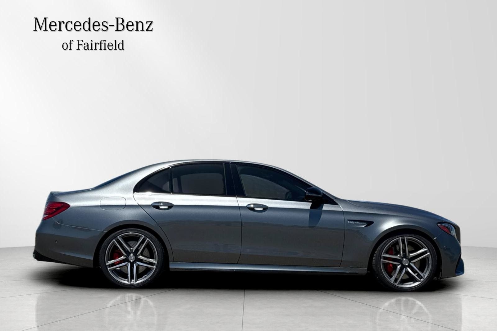 Used 2019 Selenite Gray Metallic Mercedes-Benz E 63 S AMG® image 8