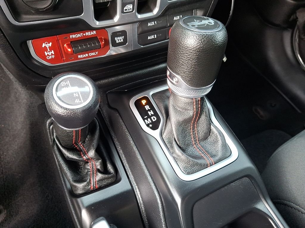 Used 2018 Gray Jeep Unlimited Rubicon image 15