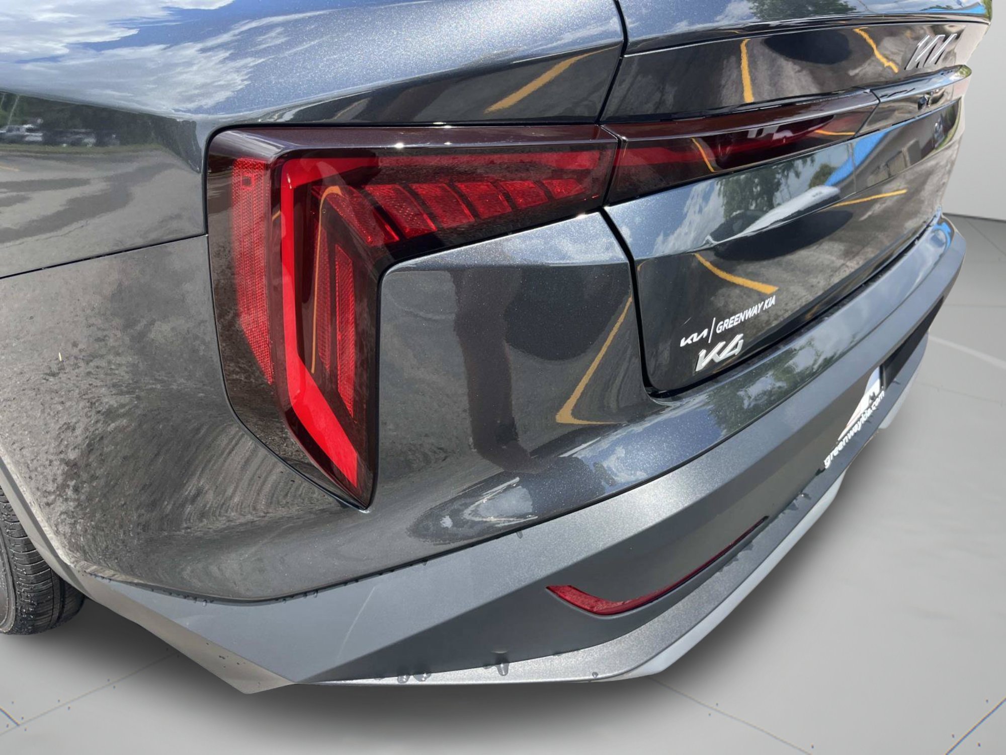 New 2026 Interstellar Gray Kia LXS image 30