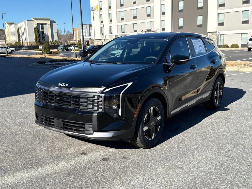 New 2026 Black Kia LX image 3