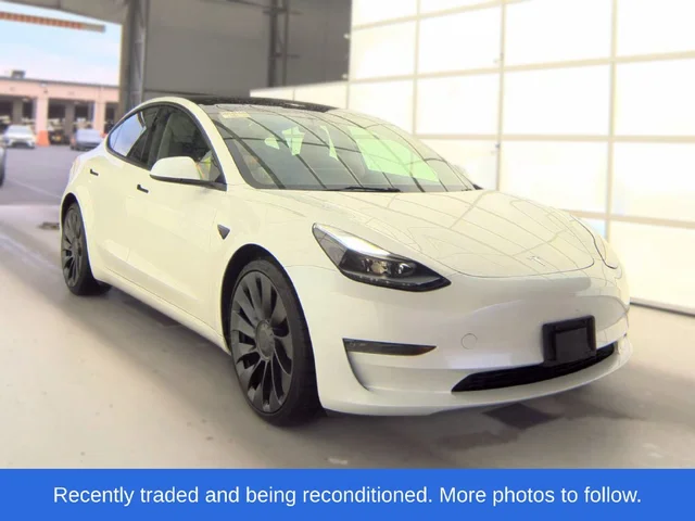 2023 Tesla Model 3 Performance