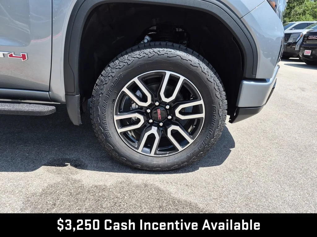 New 2026 Sterling Metallic GMC AT4 image 16
