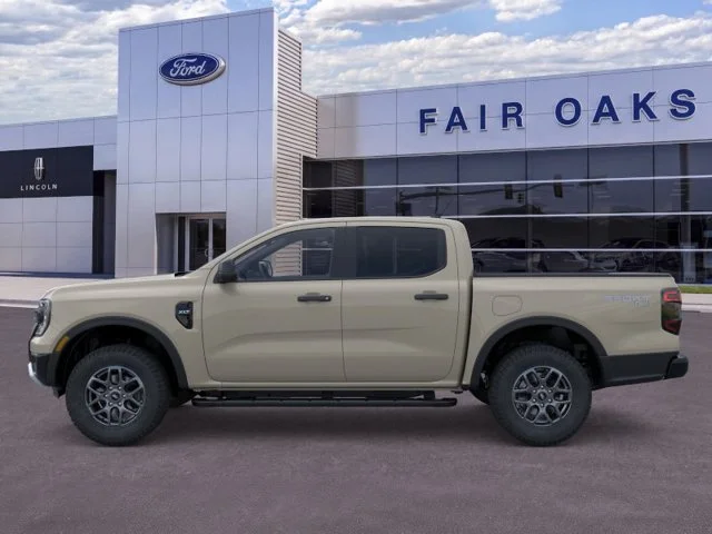 New 2026 Desert Sand Ford XLT image 3