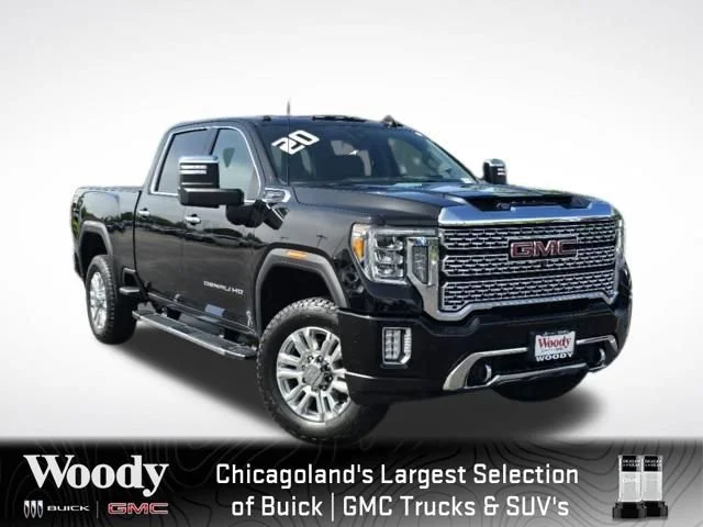 2020 GMC Sierra 4WD Crew Cab Standard Box Denali's photo