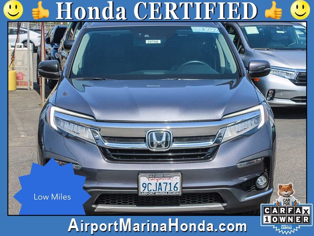 Certified Used 2022 Modern Steel Metallic Honda AWD ELITE image 21