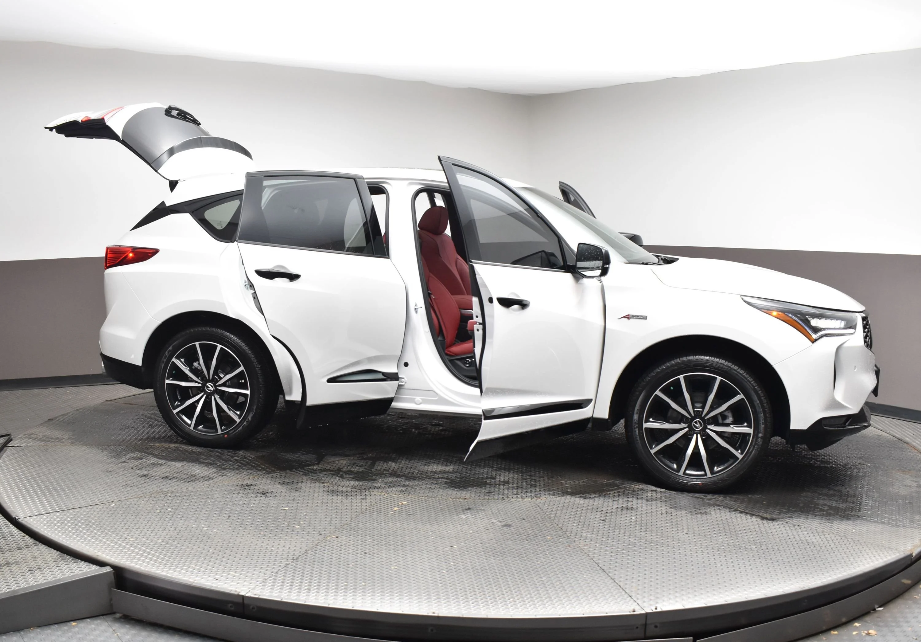 New 2026 Platinum White Pearl Acura w/A-Spec Advance Package image 48