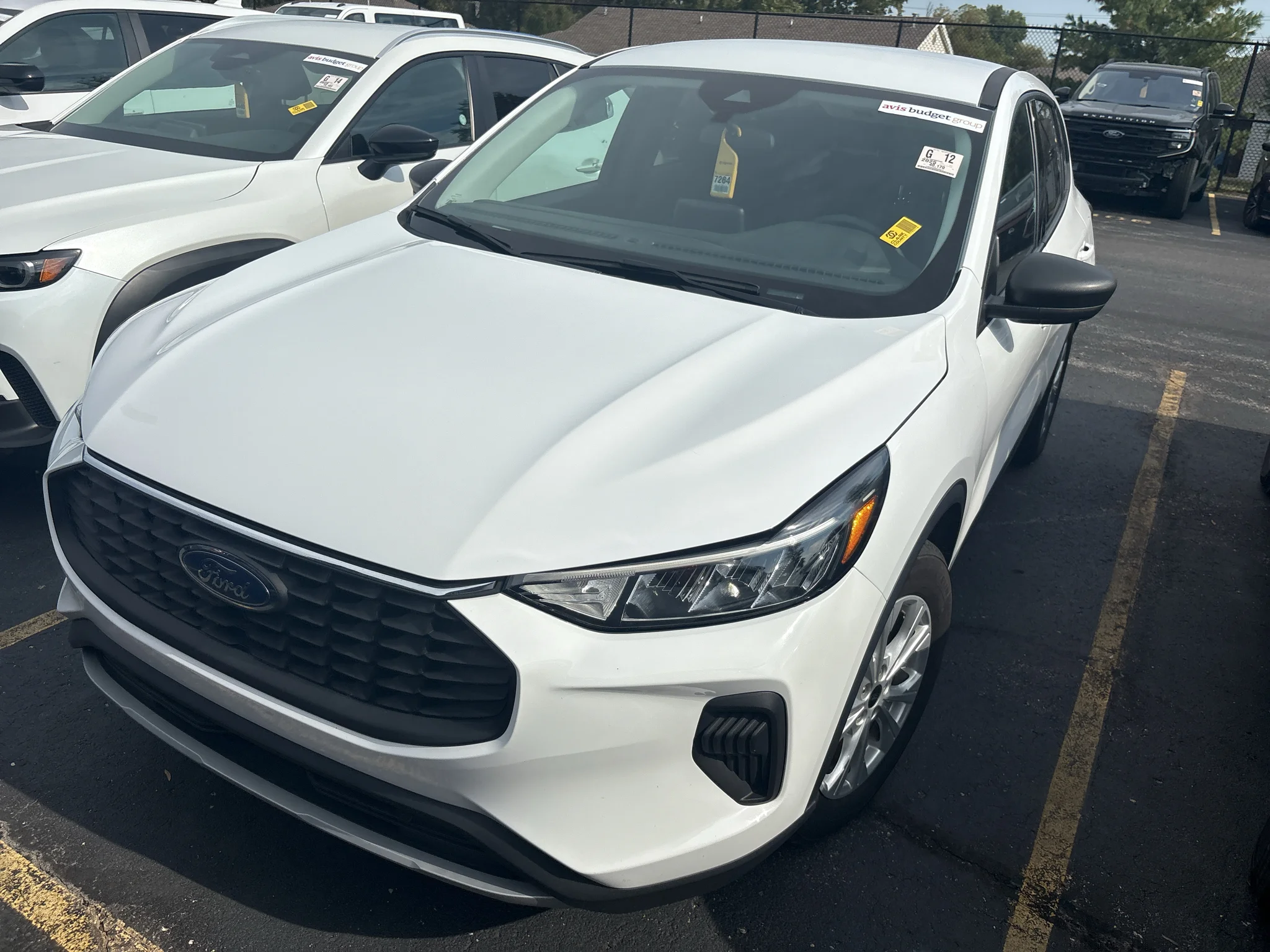 Used 2025 Oxford White Ford Active image 2