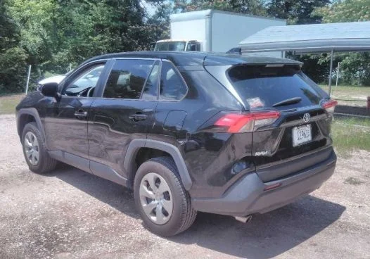 Used 2022 Black Toyota LE image 3