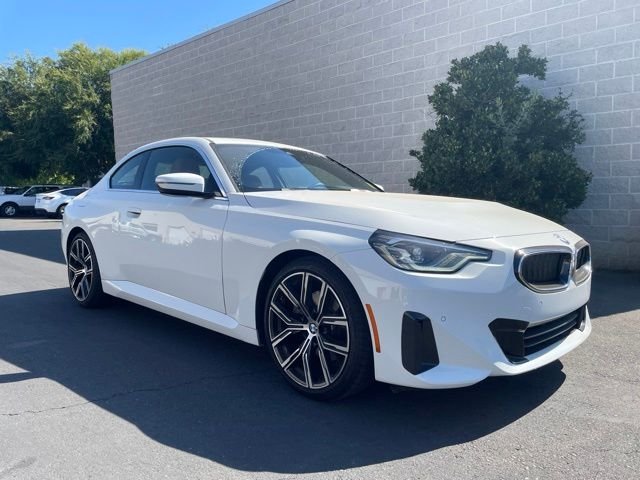 Used 2022 White BMW 230i image 1