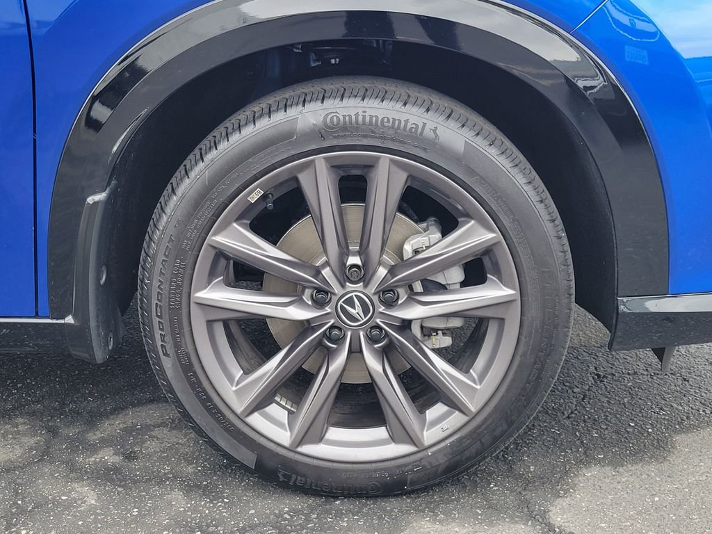 Certified Used 2025 Adriatic Sea Blue Acura FWD A-SPEC image 5