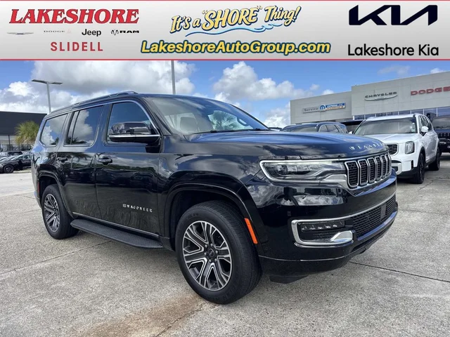 2025 Jeep Wagoneer Base
