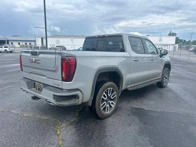 Used 2024 Thunderstorm Gray GMC AT4 image 4