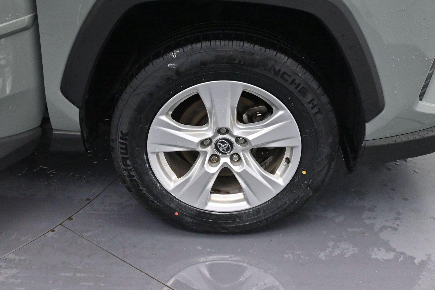 Used 2021 Lunar Rock Toyota XLE image 33