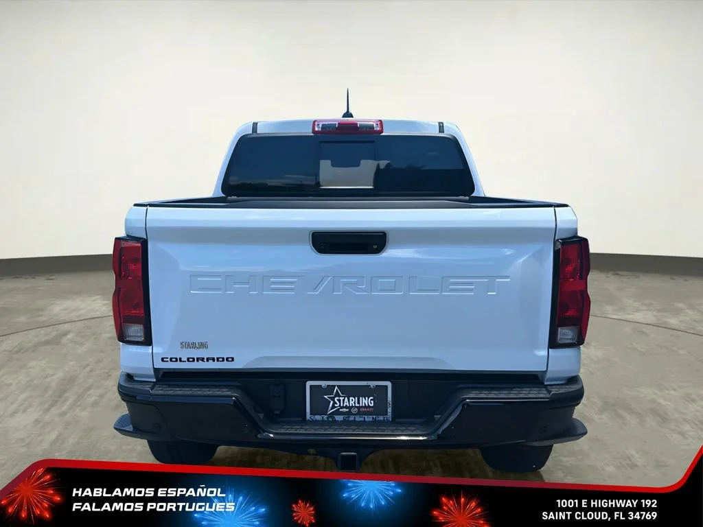 Used 2023 Summit White Chevrolet Trail Boss image 5