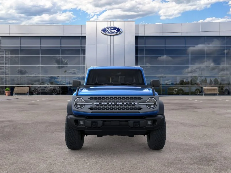 New 2026 Velocity Blue Metallic Ford Badlands image 31