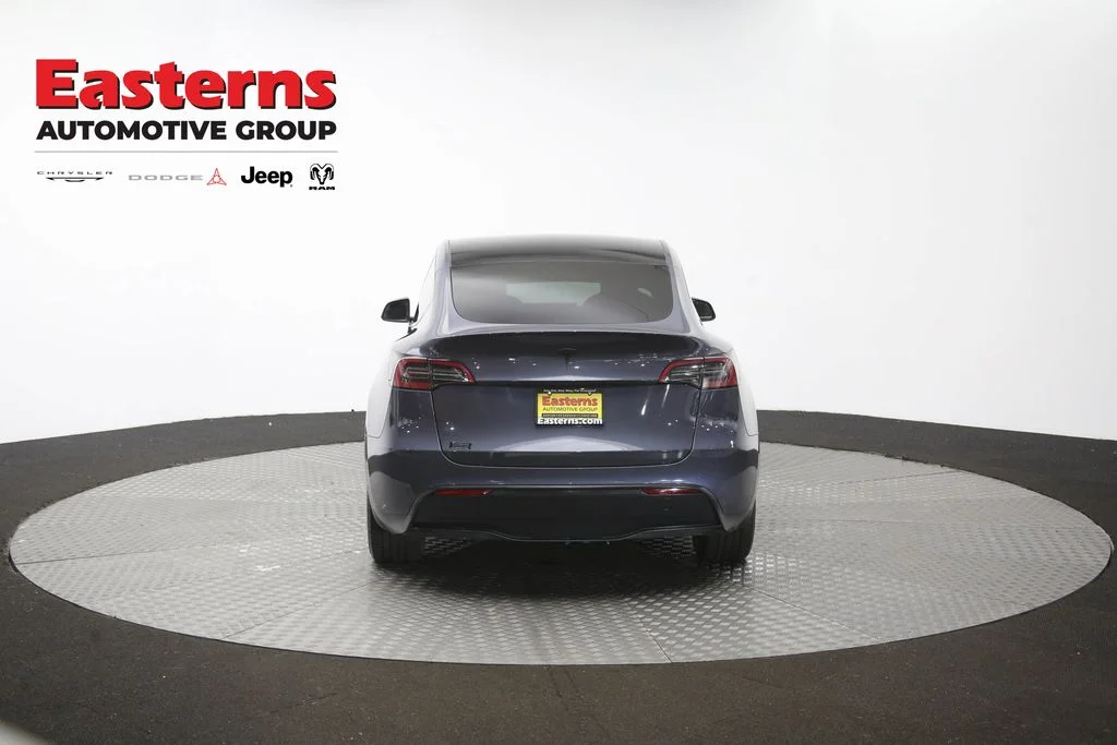 Used 2021 Gray Tesla Long Range image 30