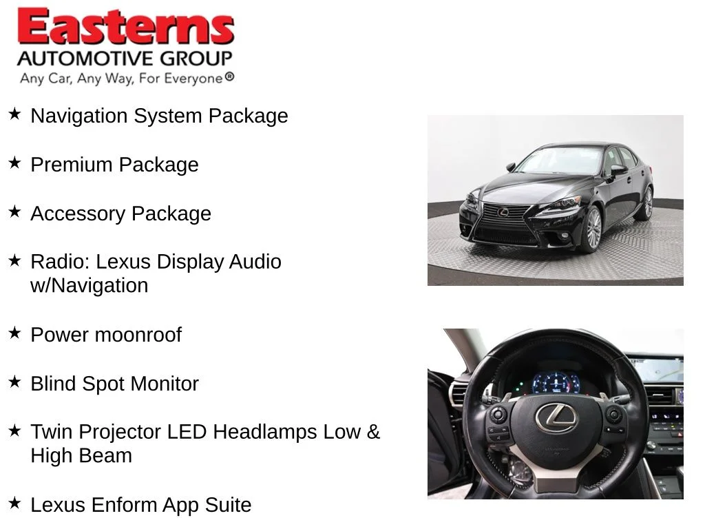 Used 2016 Black Lexus 300 image 11