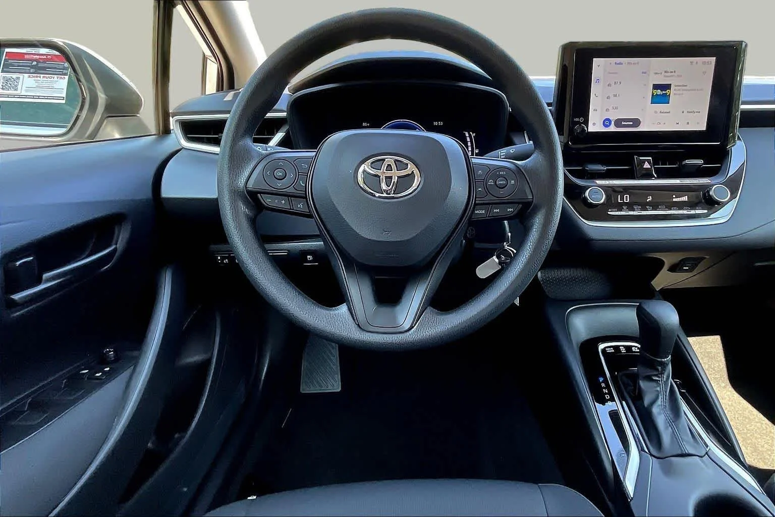 Used 2026 Classic Silver Metallic Toyota Hybrid LE image 6