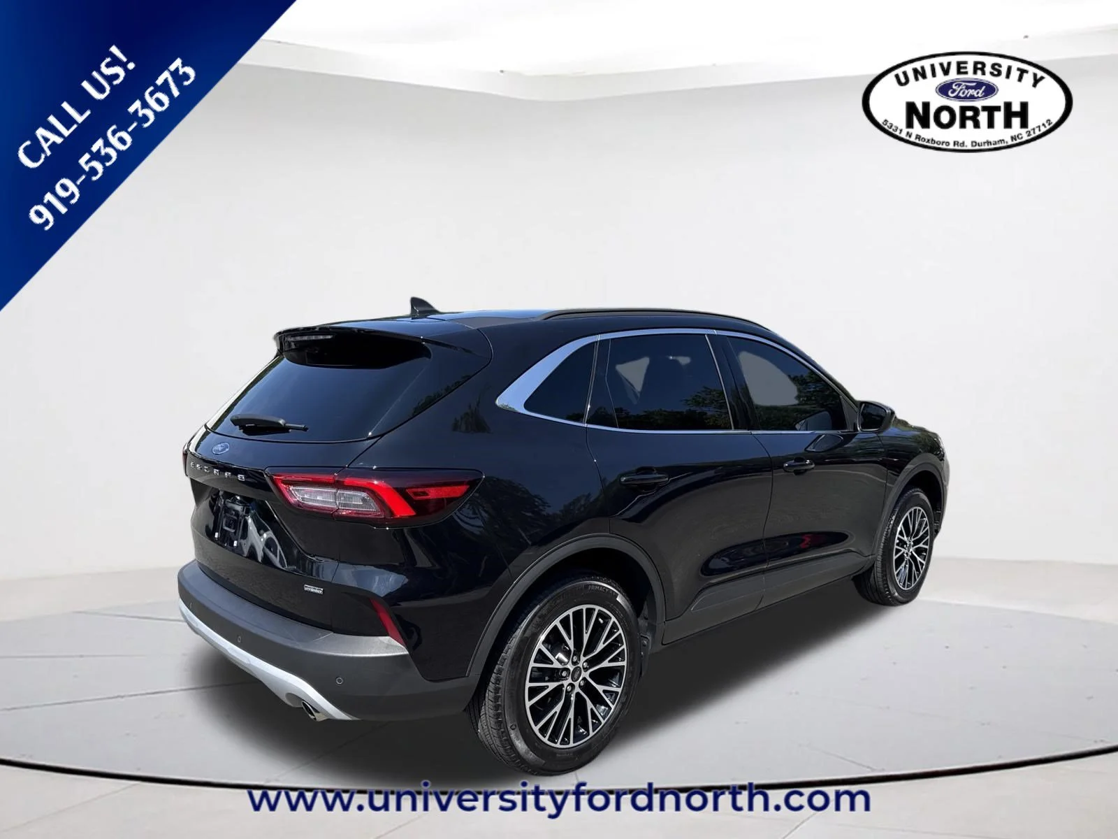 Used 2025 Agate Black Metallic Ford PHEV image 7