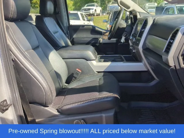Used 2019 Silver Ford Lariat image 45